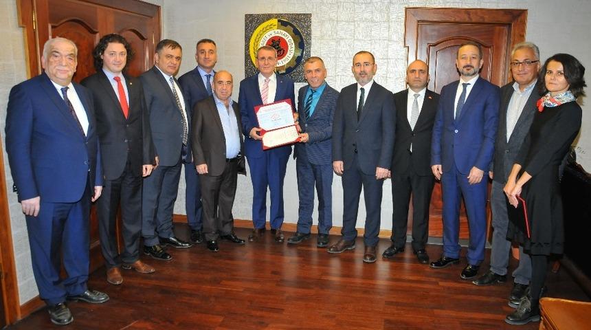 Samsun TSO’ya çifte "kalite belgesi”