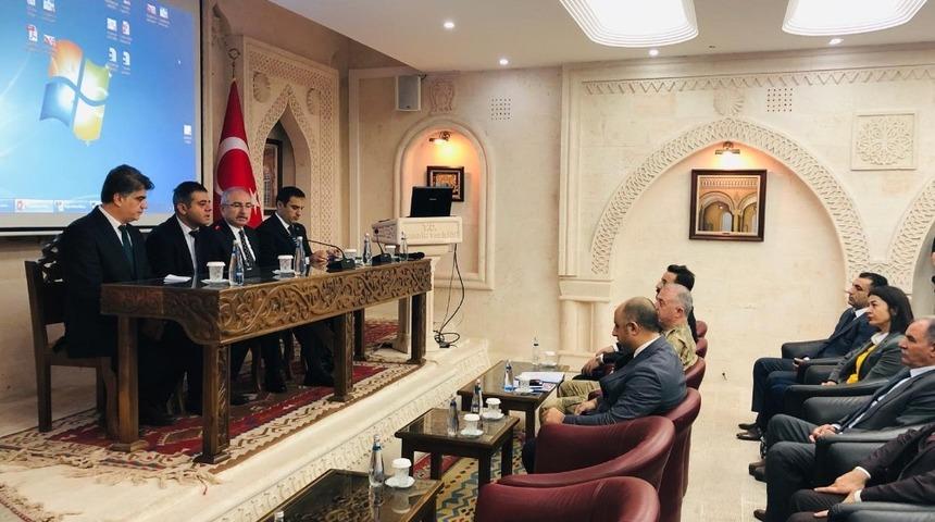 Bağımlılıkla mücadele toplantısı