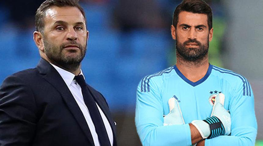 Okan Buruk: Volkan Demirel iyi bir kaleci, sadece medyada yer alan bir haber