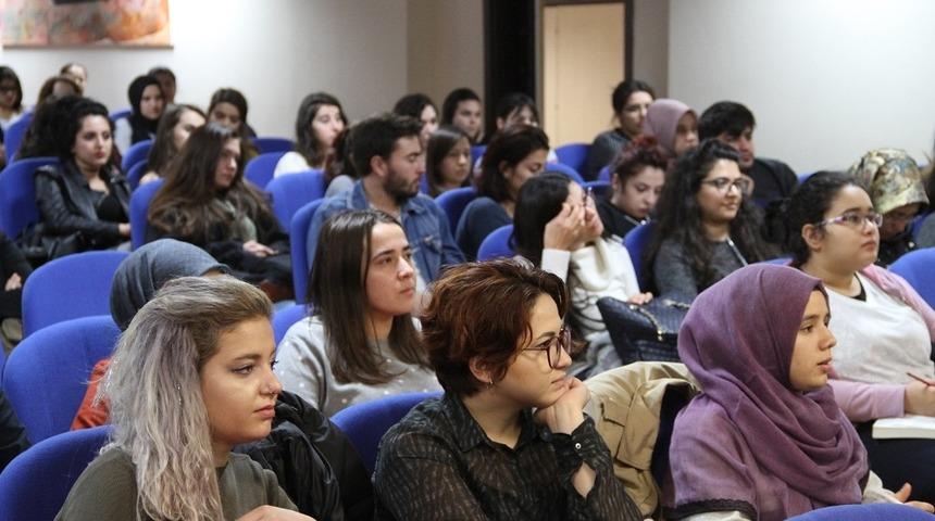 PAÜ’de sosyal zeka konferansı