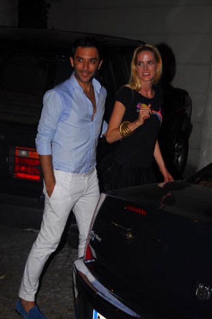 Caroline podyumda... G1