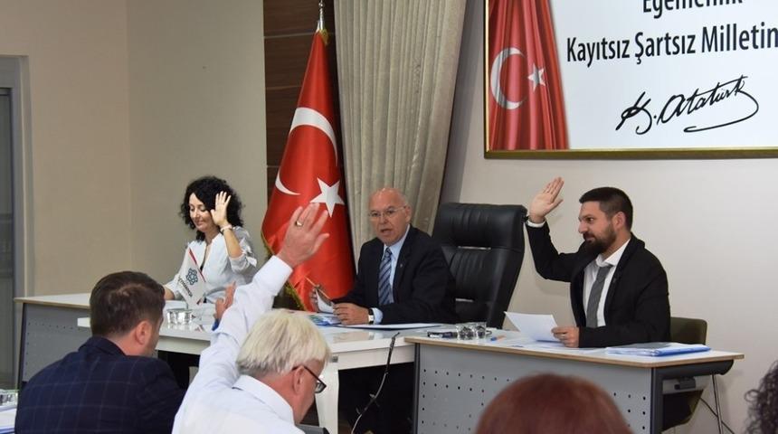 Süleymanpaşa Belediye Meclisi Kasım ayı toplantısı yapıldı