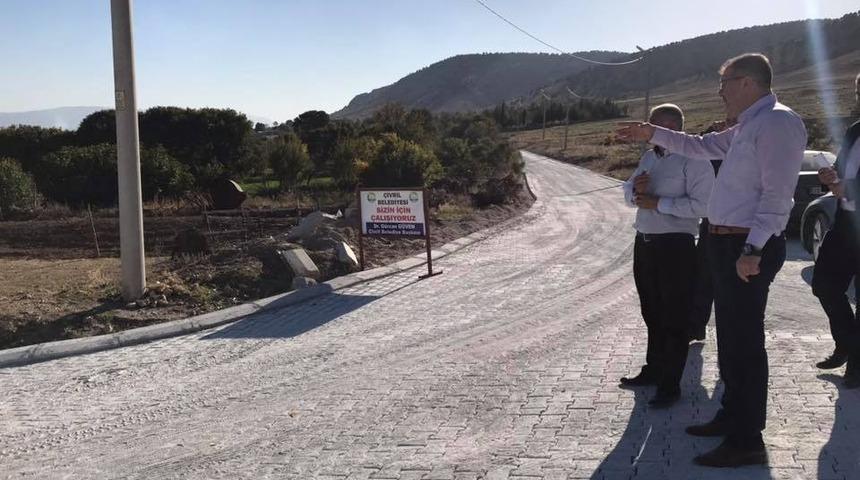 &Ccedil;ivril&rsquo;de &uuml;st yapı &ccedil;alışmaları