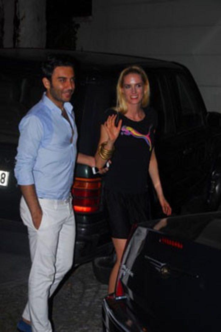 Caroline podyumda... G4