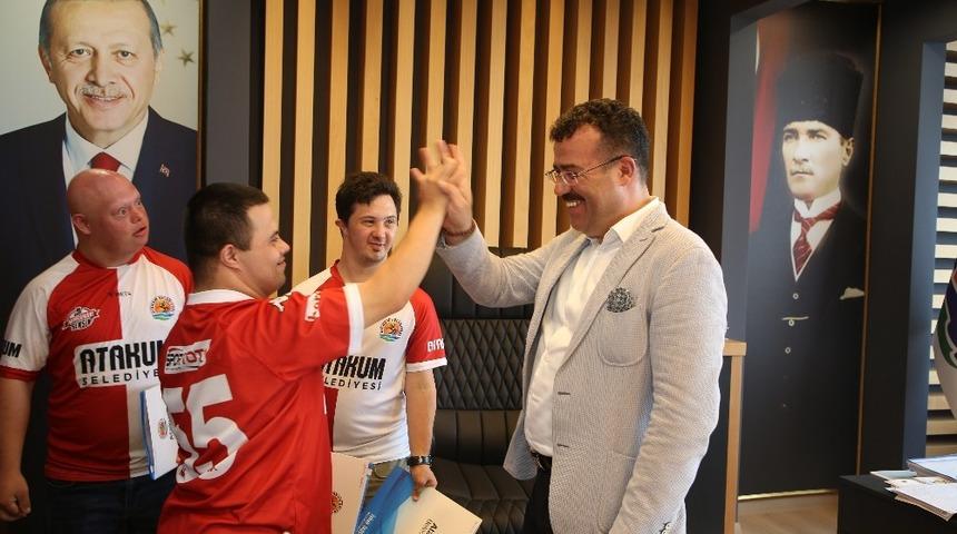 Atakum&rsquo;un &Ouml;zel &Ccedil;ocukları Spor Yapıyor