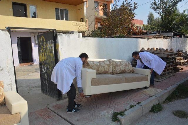 Atmayıp paylaştılar ihtiyaç sahiplerinin yüzü güldü