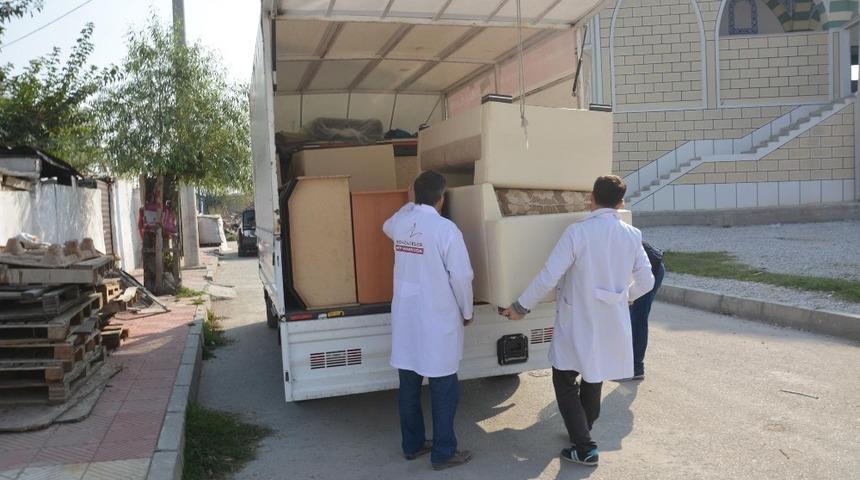 Atmayıp paylaştılar ihtiya&ccedil; sahiplerinin y&uuml;z&uuml; g&uuml;ld&uuml;