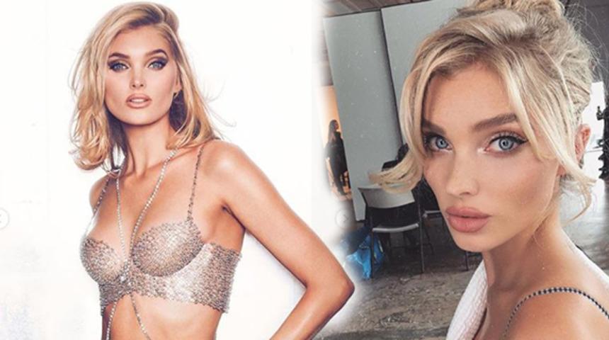 Elsa Hosk, 1 milyon dolarlık Fantasy Bra&rsquo;yı (Fantezi S&uuml;tyeni) tanıttı