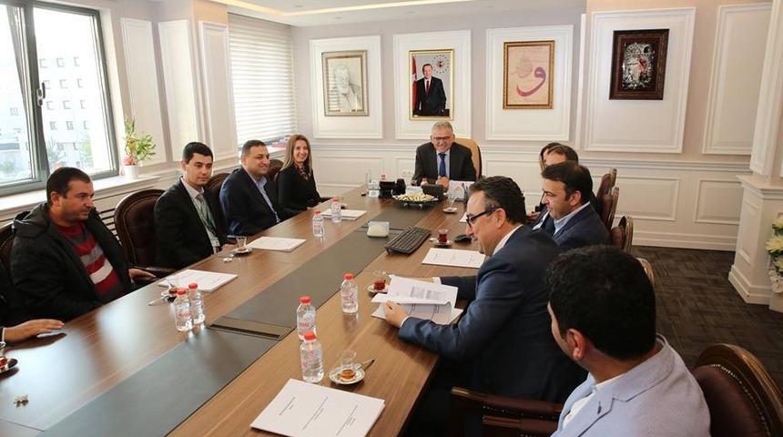 Melikgazi Belediyesi’nde deprem yönetmeliği toplantısı