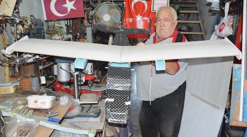 Uçak kokpitine binerse kurban kesecek