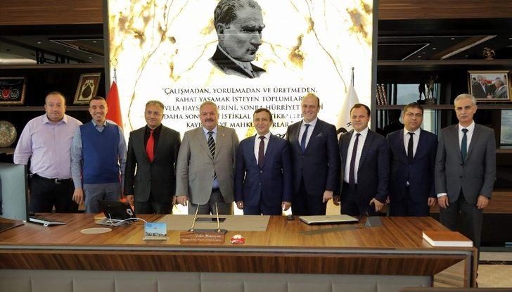 Erciyes Üniversitesi sanayicilerle işbirliği için sahada G1