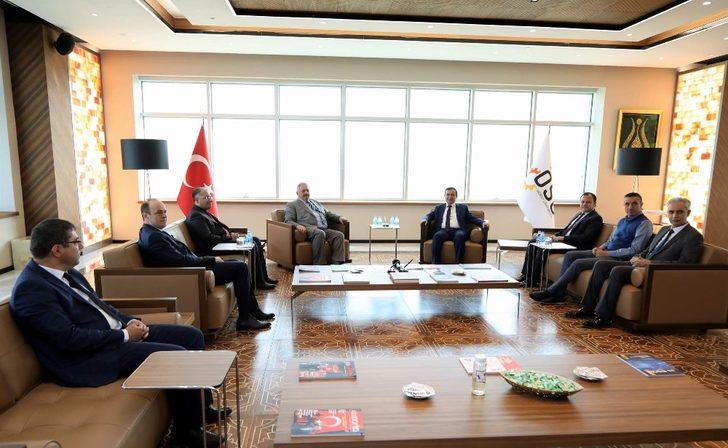 Erciyes Üniversitesi sanayicilerle işbirliği için sahada G2