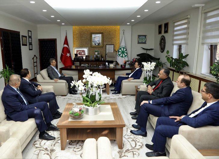 Erciyes Üniversitesi sanayicilerle işbirliği için sahada G3