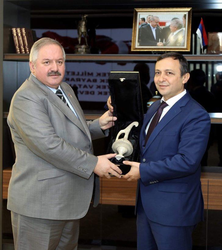 Erciyes Üniversitesi sanayicilerle işbirliği için sahada G4