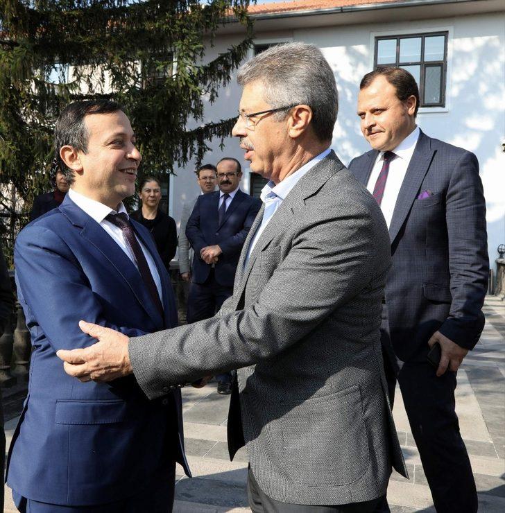 Erciyes Üniversitesi sanayicilerle işbirliği için sahada G5