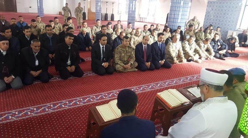 Şehit Üsteğmen Sakallı için mevlit okutuldu