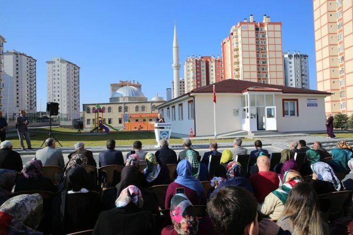 Başkan Büyükkılıç Kuran kursu binasını hizmete açtı G3