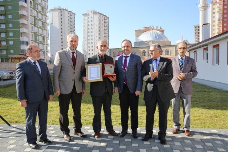 Başkan Büyükkılıç Kuran kursu binasını hizmete açtı G4