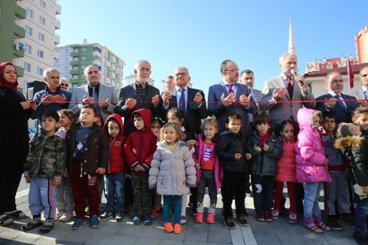 Başkan Büyükkılıç Kuran kursu binasını hizmete açtı G5