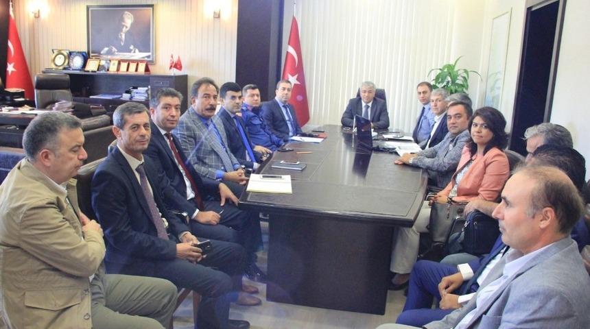 Manavgat’ta Bağımlılıkla Mücadele toplantısı