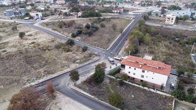 Merkezefendi’de üst yapı çalışmaları sürüyor