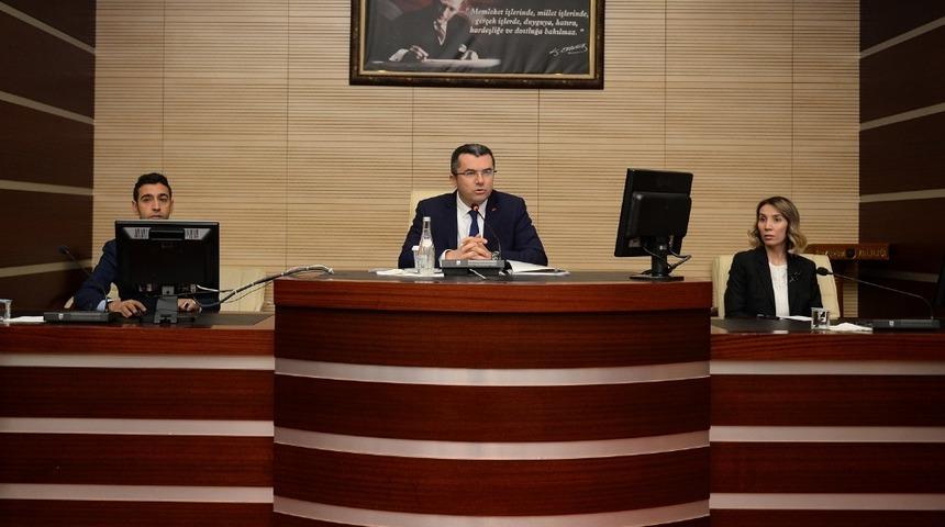 &rsquo;Uyuşturucu İle M&uuml;cadele İl Koordinasyon Kurulu Toplantısı&rsquo; yapıldı