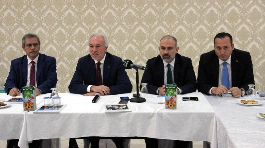 Başkan Sara&ccedil;oğlu, 4,5 yıllık g&ouml;rev s&uuml;resini değerlendirdi