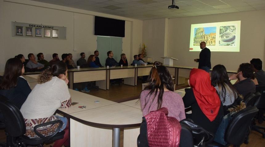 Do&ccedil; Dr. Okan, &rsquo;&rsquo;Konuralp kazı &ccedil;alışmalarıyla şehre &ccedil;ok &ouml;nemli k&uuml;lt&uuml;r mirası kazandıracağız&rsquo;&rsquo;