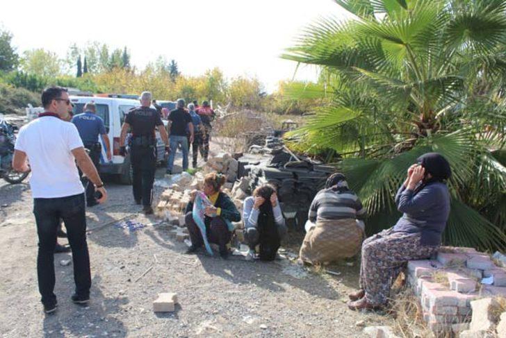 Gören şaşıp kaldı! Arabadan 3 kadın, 3 erkek, 5 koyun çıktı G1