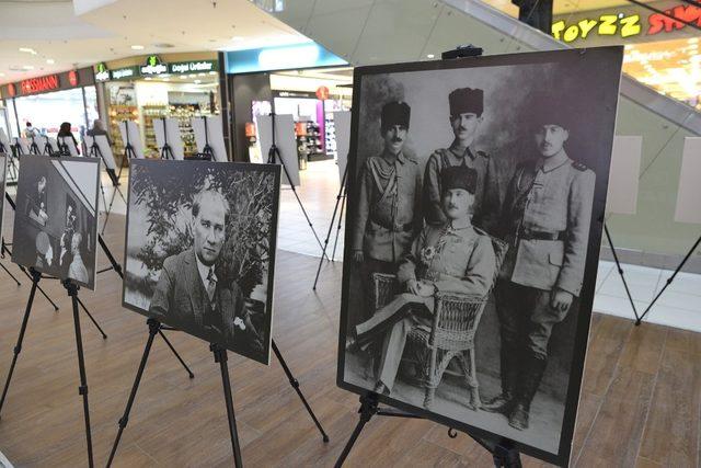 Tepebaşından ‘Mustafa Kemal Atatürk Karma Fotoğraf Sergisi’