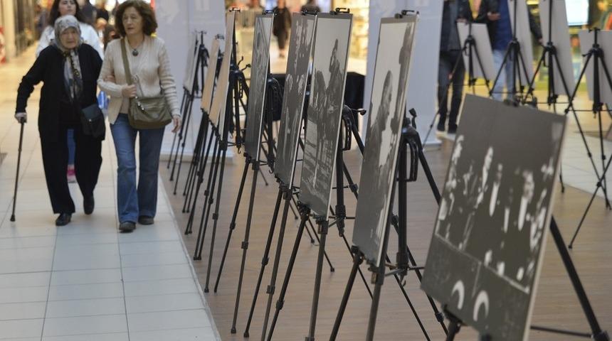 Tepebaşından &lsquo;Mustafa Kemal Atat&uuml;rk Karma Fotoğraf Sergisi&rsquo;