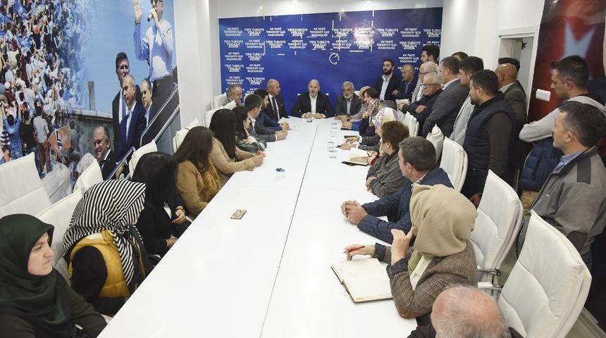 AK Parti Tekkek&ouml;y&rsquo;e &ccedil;ıkartma yaptı