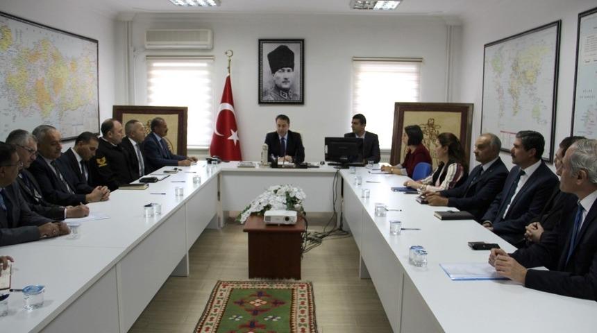 Dinar&rsquo;da bağımlılık ile m&uuml;cadele toplantısı yapıldı