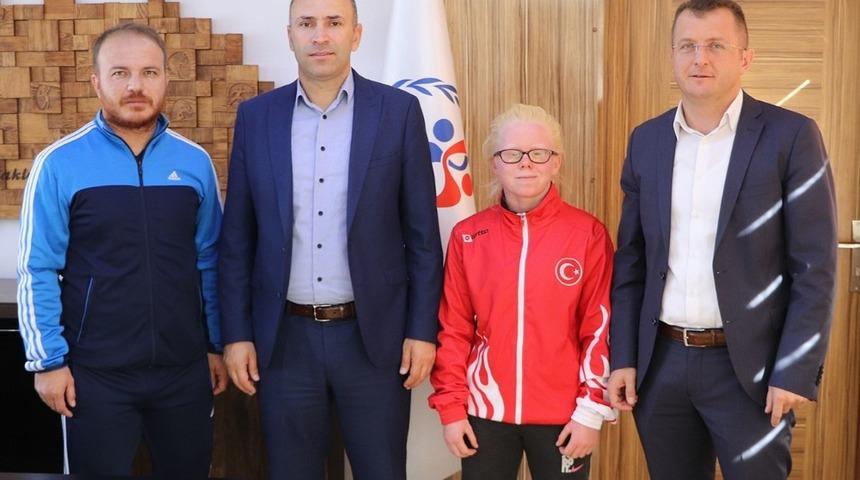 Karamanlı judocuya milli g&ouml;rev