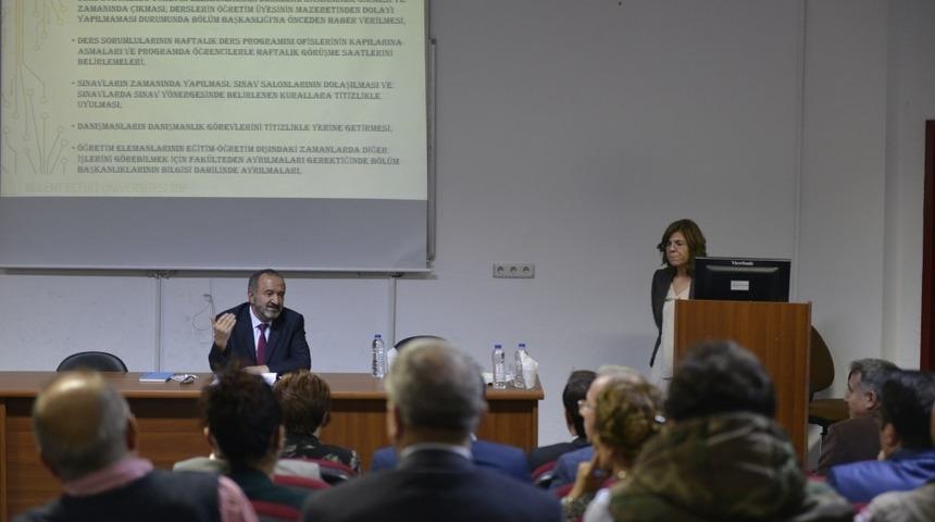 BE&Uuml;, 2018-2019 Akademik Genel Kurul toplantısı yapıldı