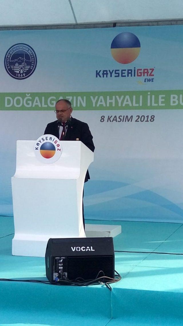 Yahyalı’da doğalgaz coşkusu