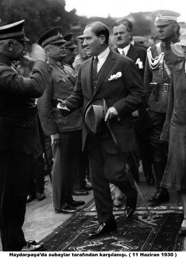 Atatürk Sergisi 12 Kasım’a kadar Trump Avm’de