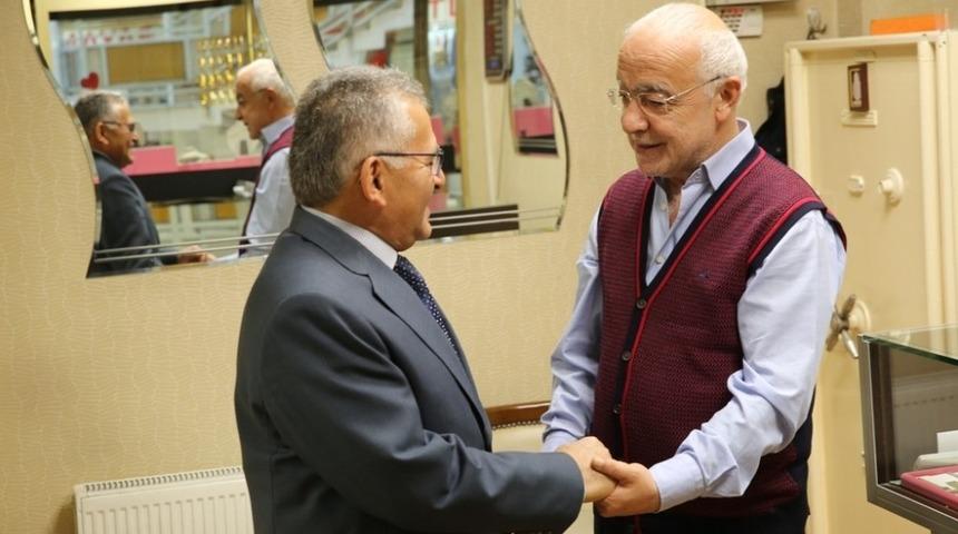 B&uuml;y&uuml;kkılı&ccedil;&rsquo;tan Kazancılar ve Gazioğlu &ccedil;arşı esnafına ziyaret