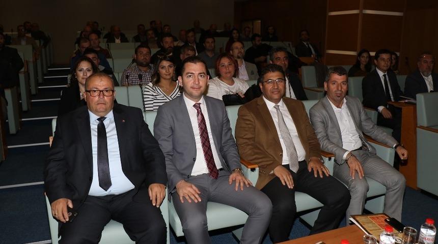 Manisalı iş insanlarına TKDK&rsquo;nın hibe destekleri anlatıldı