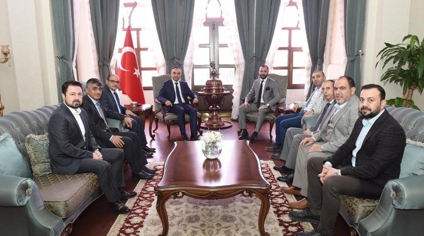 Vali Soyt&uuml;rk&rsquo;e hayırlı olsun ziyareti