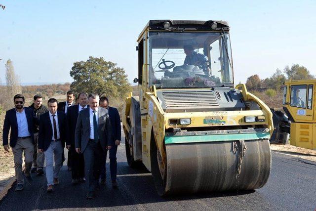 Vali Büyükakın yatırımları inceledi