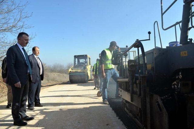 Vali Büyükakın yatırımları inceledi