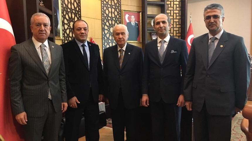 MHP Erzurum B&uuml;y&uuml;kşehir Belediye Başkan adayı belli oldu