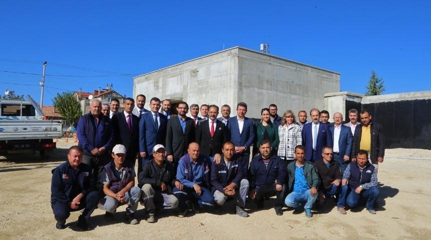 Uşak&rsquo;a 50 yıllık ihtiyaca cevap verecek yeni su depo