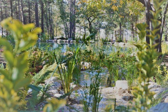 Sivrihisar’da Uçapark Göleti oluşturuldu