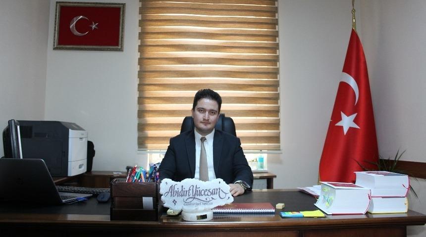 Sason&rsquo;a atanan savcı Y&uuml;cesan, g&ouml;reve başladı