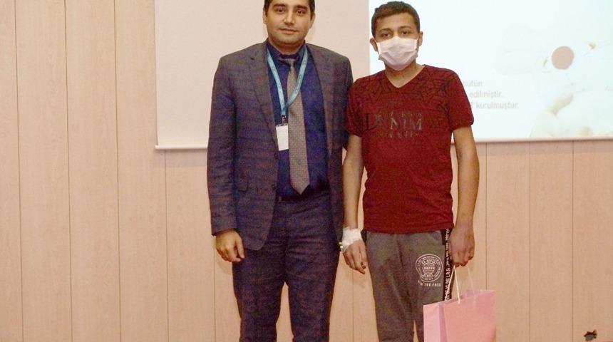 Losemili çocuklar gönüllerince eğlendi