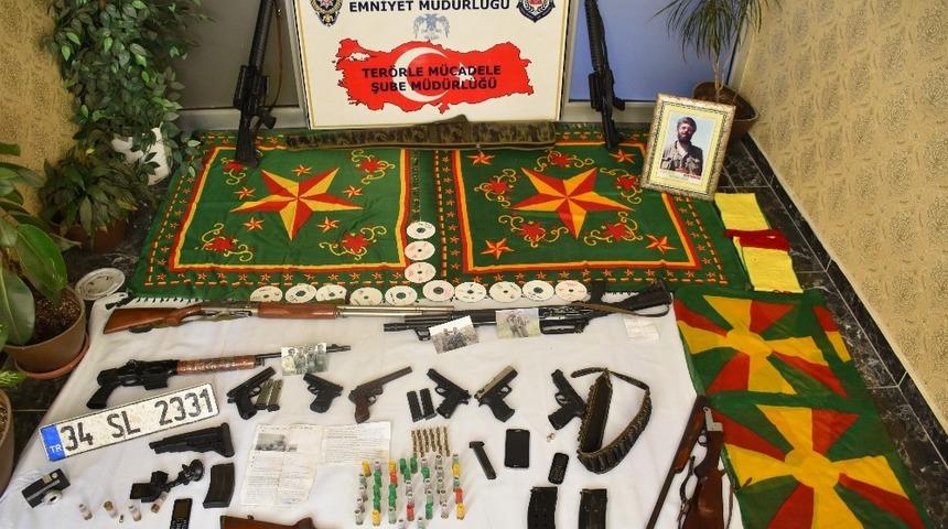 Ağrı&rsquo;da ter&ouml;r operasyonu: 15 g&ouml;zaltı