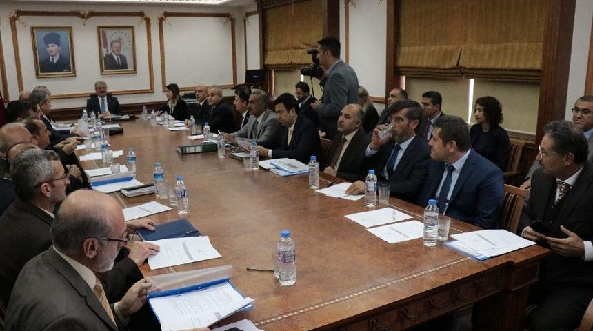 Bağımlılıkla m&uuml;cadele de il kurul toplantısı yapıldı