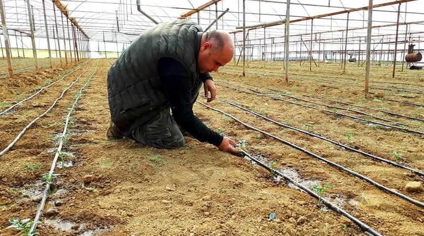 &Ccedil;ift&ccedil;iler su israfının &ouml;n&uuml;ne ge&ccedil;ecek
